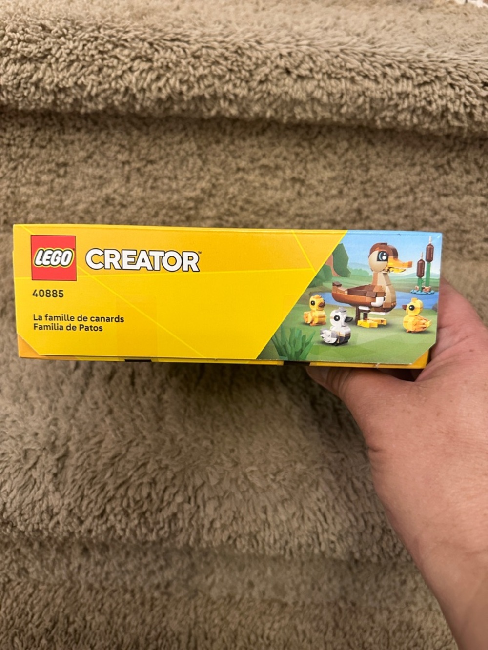 LEGO 40885 CREATOR Duck Family | NEW | SEALED | LIMITED | - Picture 5 of 6